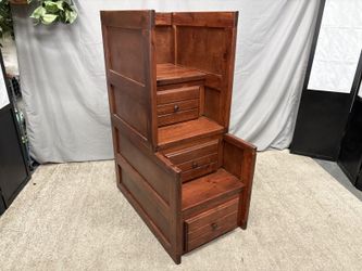 SEDONA Solid Wood Junior Stairway Storage Chest