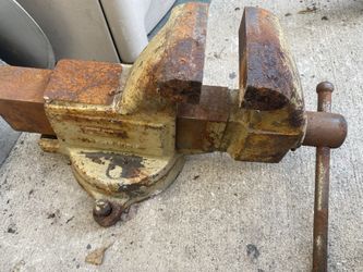 columbia cleveland Ohio vise Vintage Bing Good Condition, prensa clasico en buen esta 