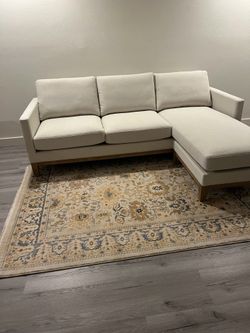 Beige Couch - like new