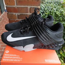 Nike Savaleos Men Size 11.5 Weightlifting Shoes