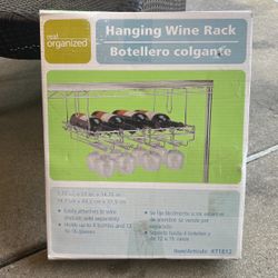 Hanging Wine Rack
