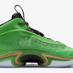 Nike Air Jordan XXXVI “Celtics” Green Spark US 4.5