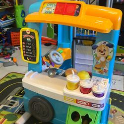 Fisher Price Taco Truck 