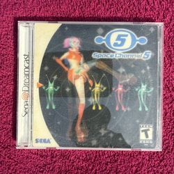 Space Channel 5 – Sega Dreamcast – Like New – Complete – $35 – Firm