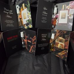 Kilian Perfume Samples 