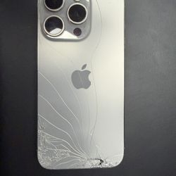 iPhone 15 Pro (Apple Care Replacement)