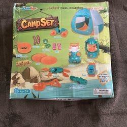 Little Kid Camp Set 