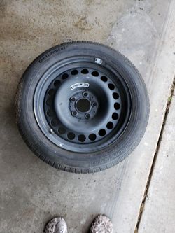 BMW wheel