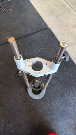 Plunger drill hole guide 24”