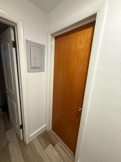 Interior doors