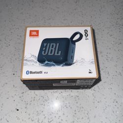 JBL GO 4 (Brand New/Open Box)