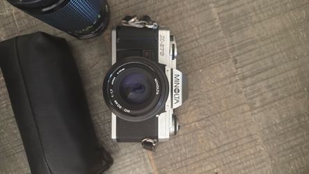 Film camera minolta x-370