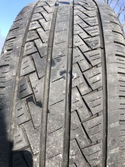 Pirelli p6 plus 225/55R 18 8/32 tread