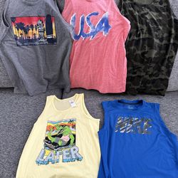 Boys Tanks