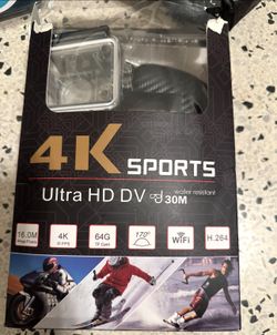 4 Sports U lyra and dv 30m  Pocket Camrea