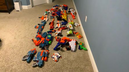 34 Nerf Guns U Can Purchase Separately