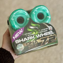 Shark Wheels 72mm, 78a DNA