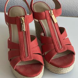 Michael Kors Platform Sandals Size 5.5