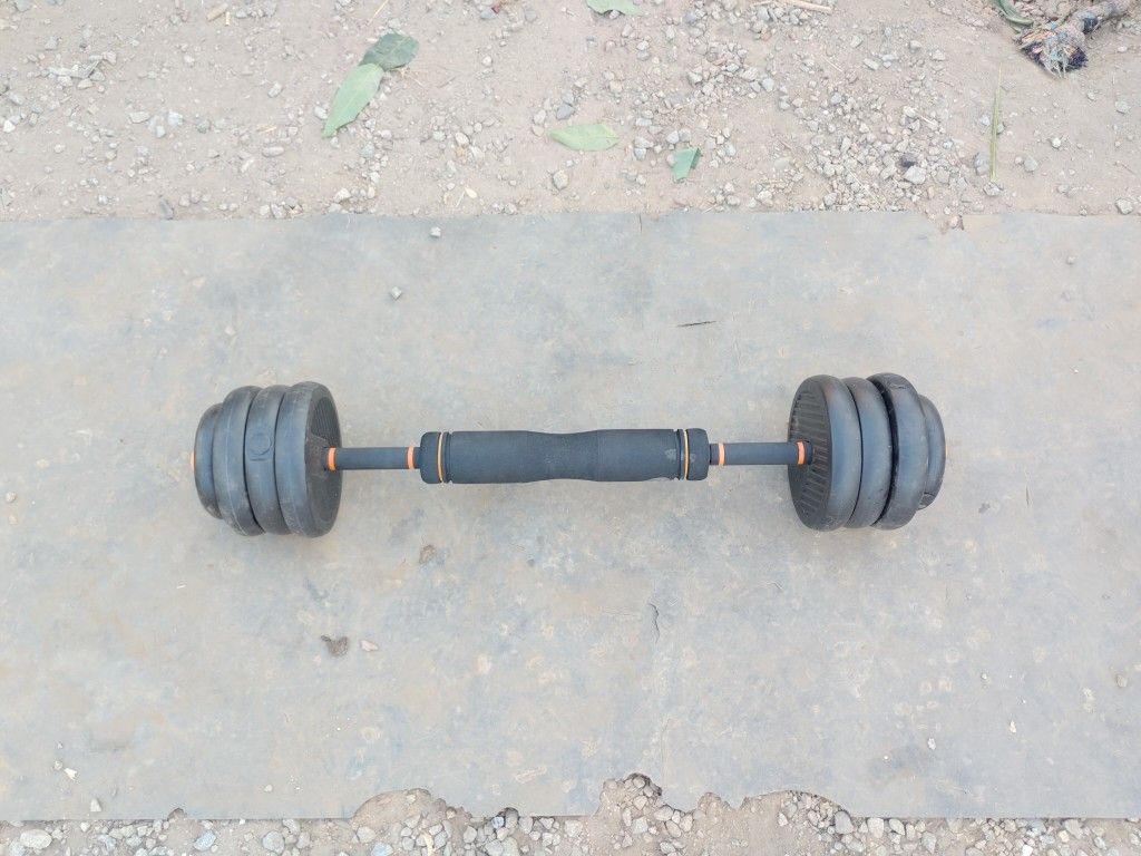 Bar And Weights 30lbs