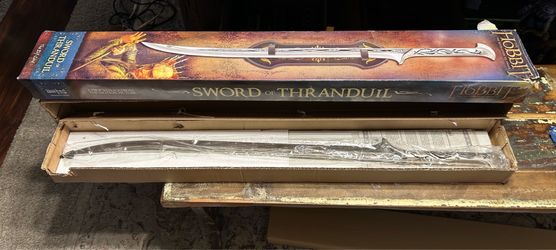 United Cutlery- Sword of Thranduil - New Open Box
