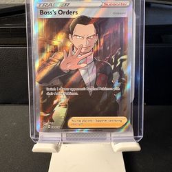 Boss’s Orders Pokemon LP