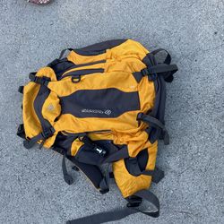 camping hiking backpack gama 8.0