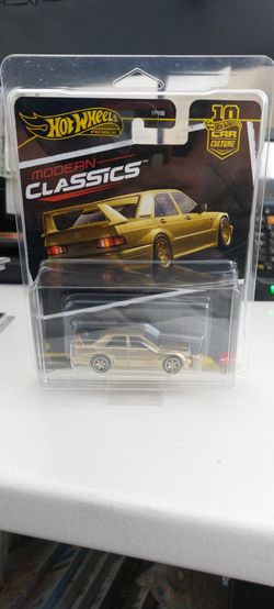 Hotwheels Modern Classics 0/5 Chase Car | Mercedes-Benz 190 E 2.5-16 Evo II