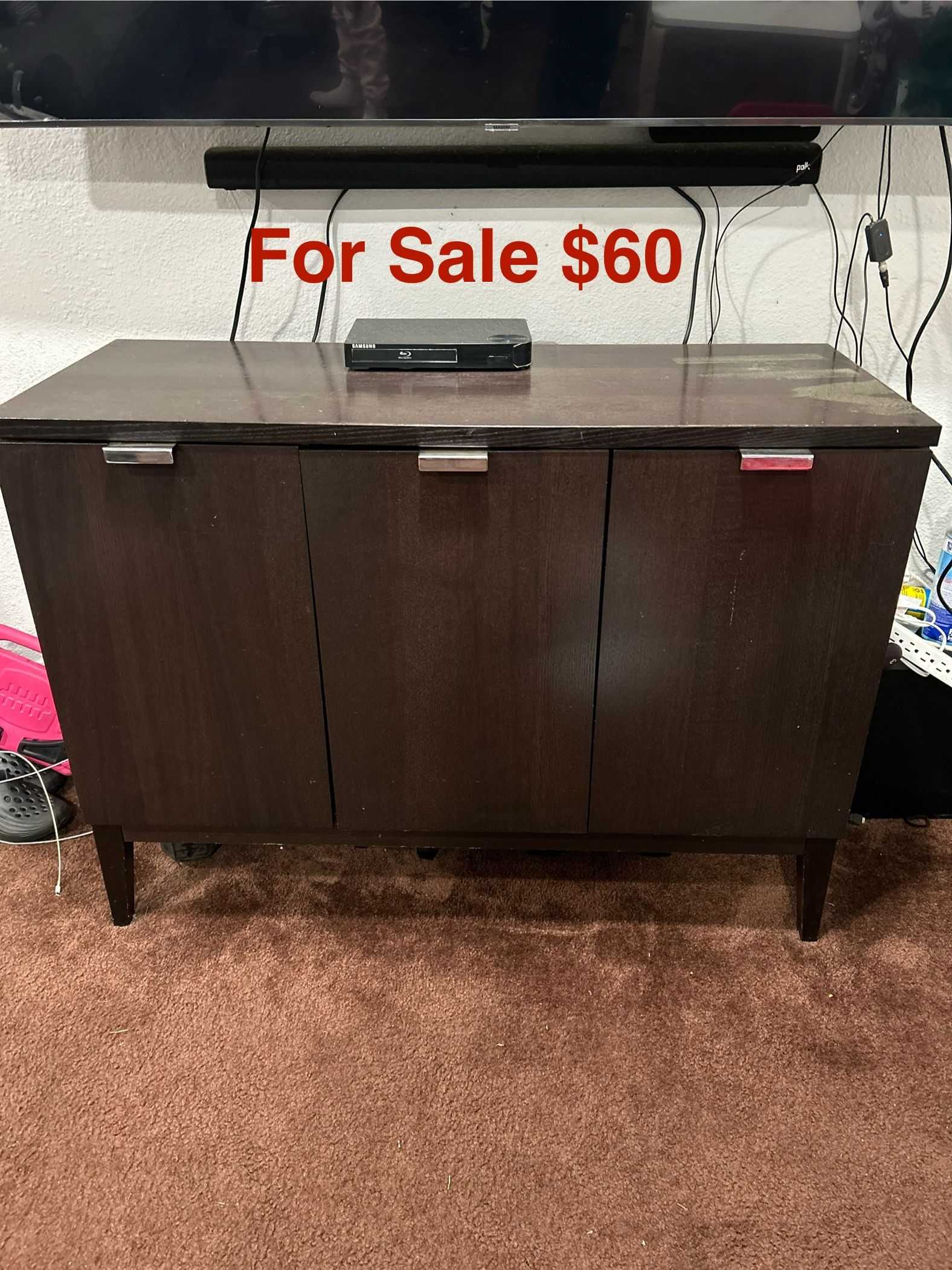 Cajonera, Cabinet Organizer, Storage Unit, Tv Stand, Entertainment Center, Brown Cabinet, Shelving Storage, Furniture