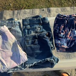 Size 14 Kids Short All 5 For $15 Or $5 For 1
