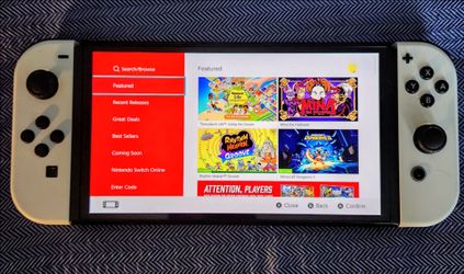 Nintendo Switch OLED