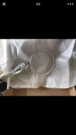 Halos for headlights