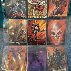 Marvel Masterpieces 1993 Card Set