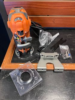 Ridgid Corded Compact Router
