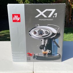 Illy X7.1 iperEspresso Espresso Machine