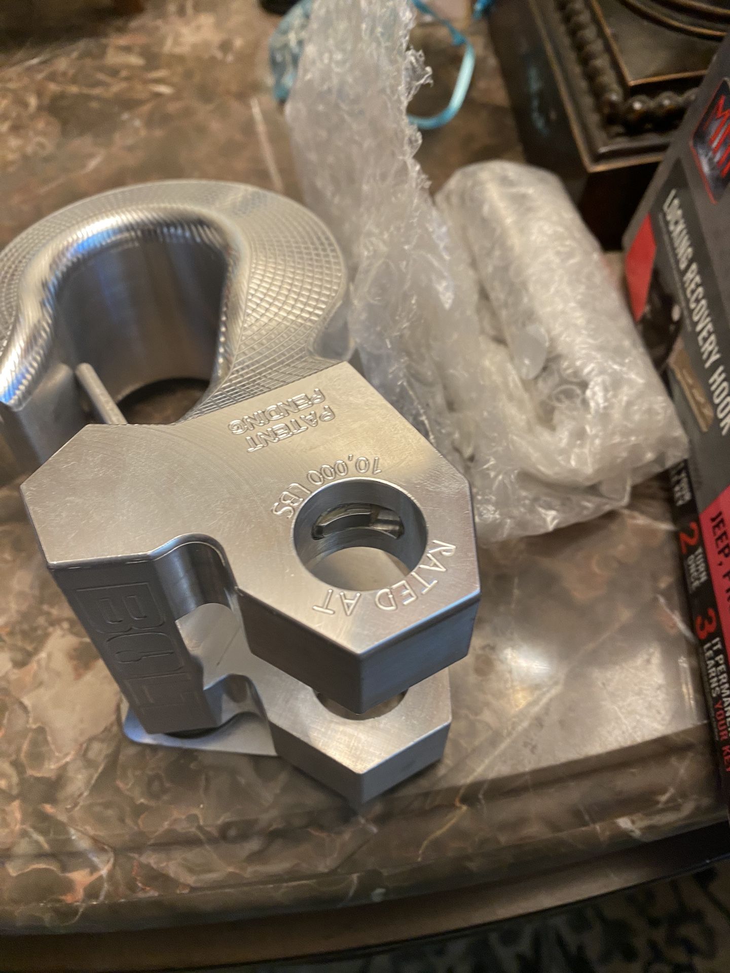 For Jeep Wrangler Winch Hook