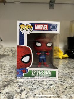 Spider-man Funko Pop #397