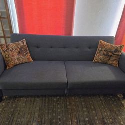 Clean Sofa-bed-storage too!