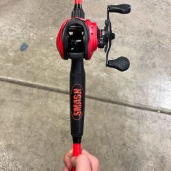 Lews Mach Smash Bait caster 