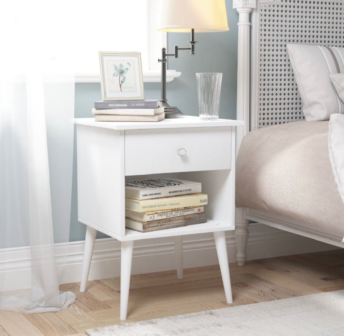 White End Table (We Have Multiple Available - Price Is Per)