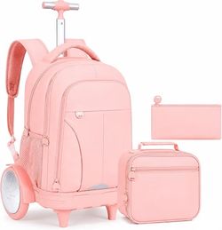 Roller Backpack ,Water-Resistant -NEW (3435/18)