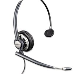 Plantronics Headset USB Computer Phone Hw710 Including DA80 Connector