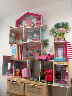 Barbie house