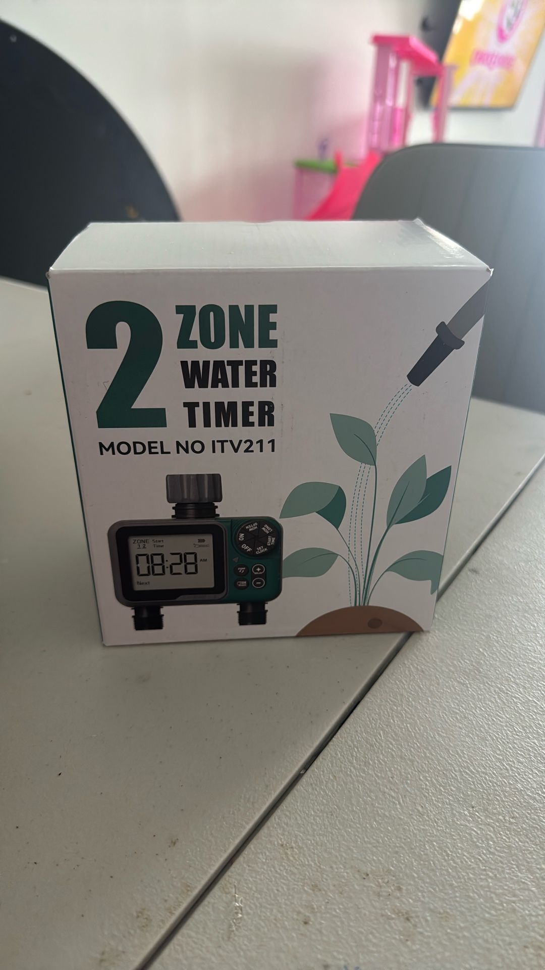 2 Zone Water Timer