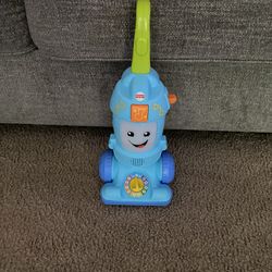 Fisher Price Learn And Go Vacuum 