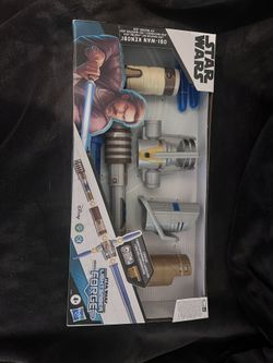 Star Wars Lightsaber Forge Obi-Wan Kenobi Jedi Master Set