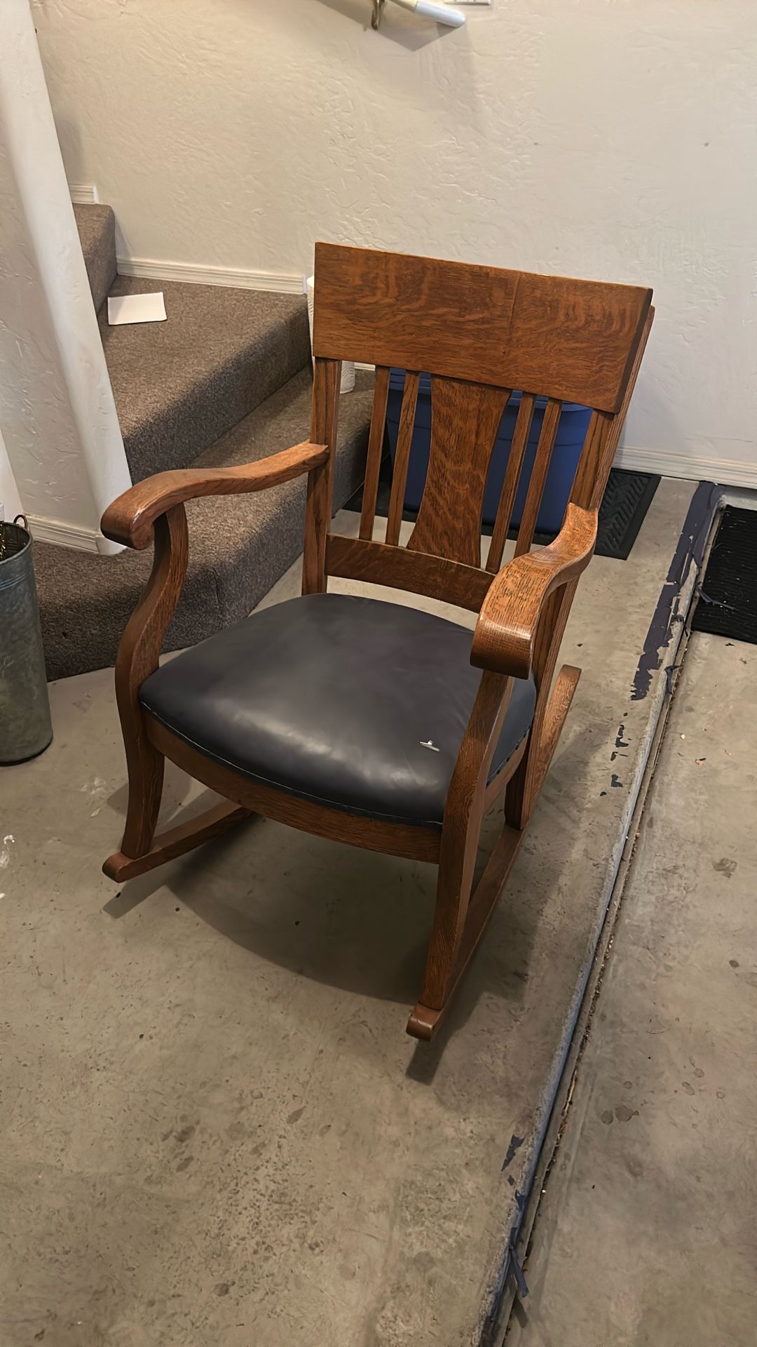 Antique Oak Rocker