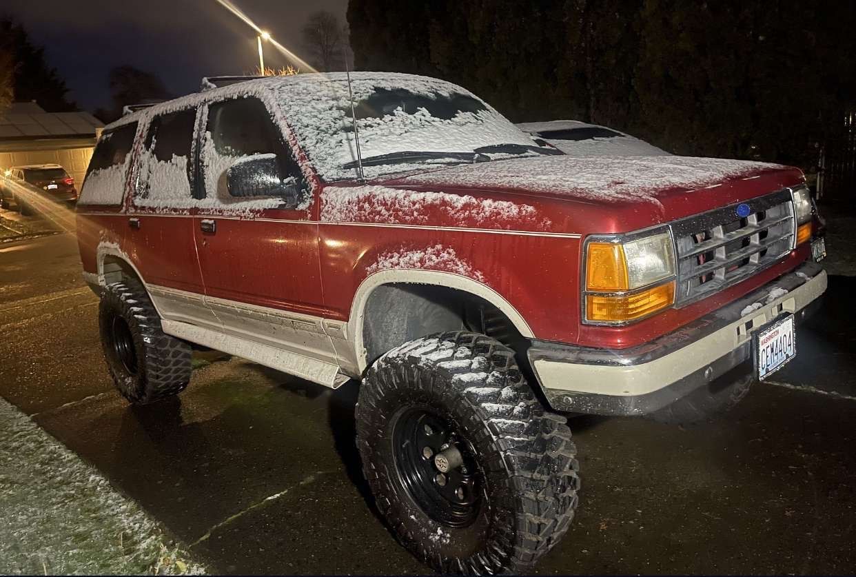 1991 Ford Explorer