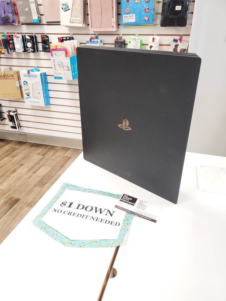 Sony Playstation 4 Pro PS4 Pro - Pay $1 DOWN AVAILABLE - NO CREDIT NEEDED