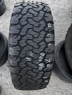 255/70/17 BFGOODRICH TIRES