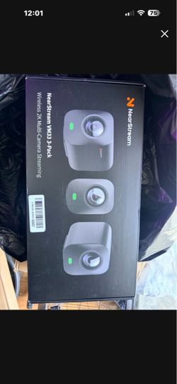 NearStream VM33 Wireless 2K Multi-Camera 3-Pack